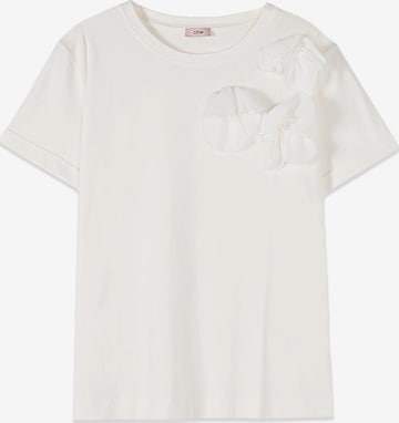 oltre - Camiseta en blanco: frente