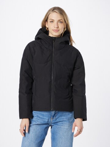 Kathmandu Outdoorjacke 'Frisco' in Schwarz: predná strana