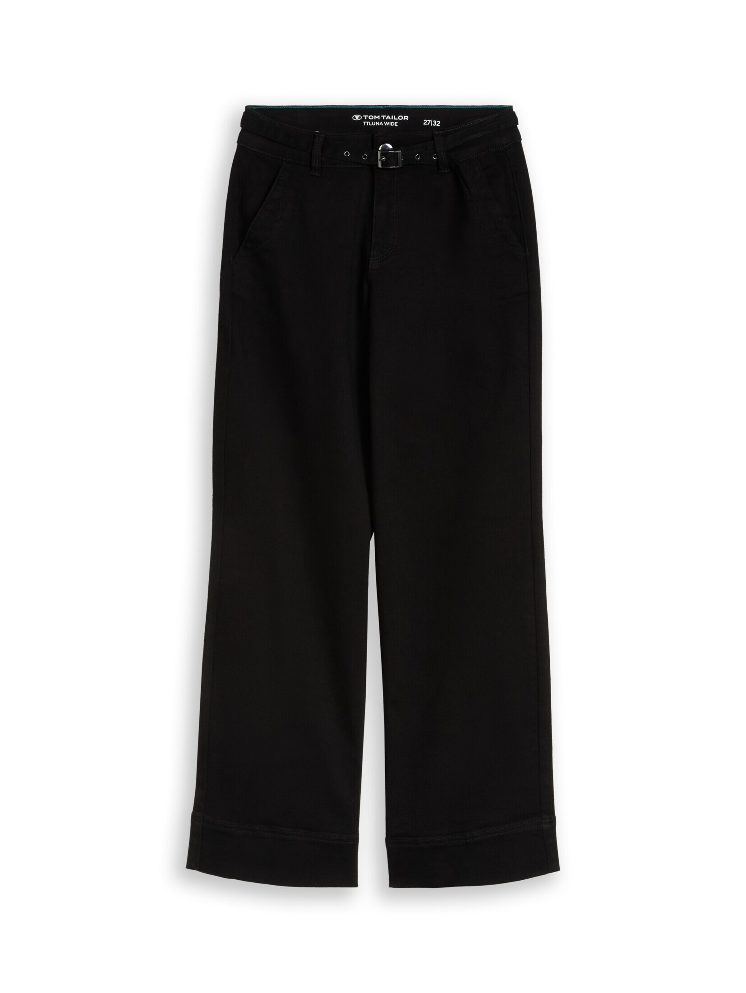 TOM TAILOR Jeans 'LUNA' in 25/32 in Black denim, Item view