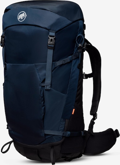 MAMMUT Sac à dos de sport 'Lithium 40 ' en bleu marine / noir / blanc, Vue avec produit