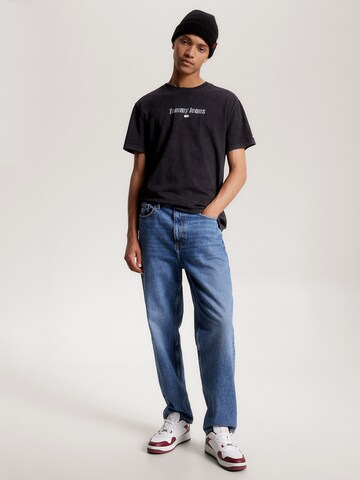 Tommy Jeans T-Shirt in Schwarz