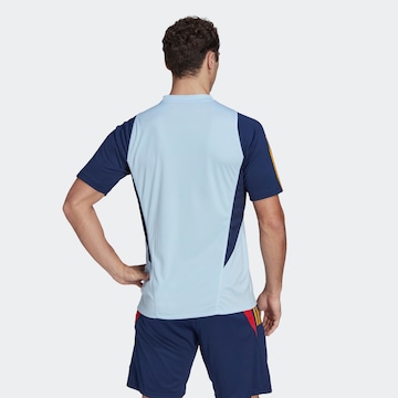 ADIDAS PERFORMANCE - Camisola de futebol 'Spain Tiro ' em azul