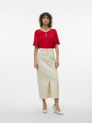 VERO MODA Blouse 'ALVA' in Red