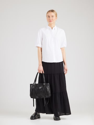 MORE & MORE Μπλούζα σε λευκό