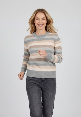 Pull-over CALEY en gris : devant