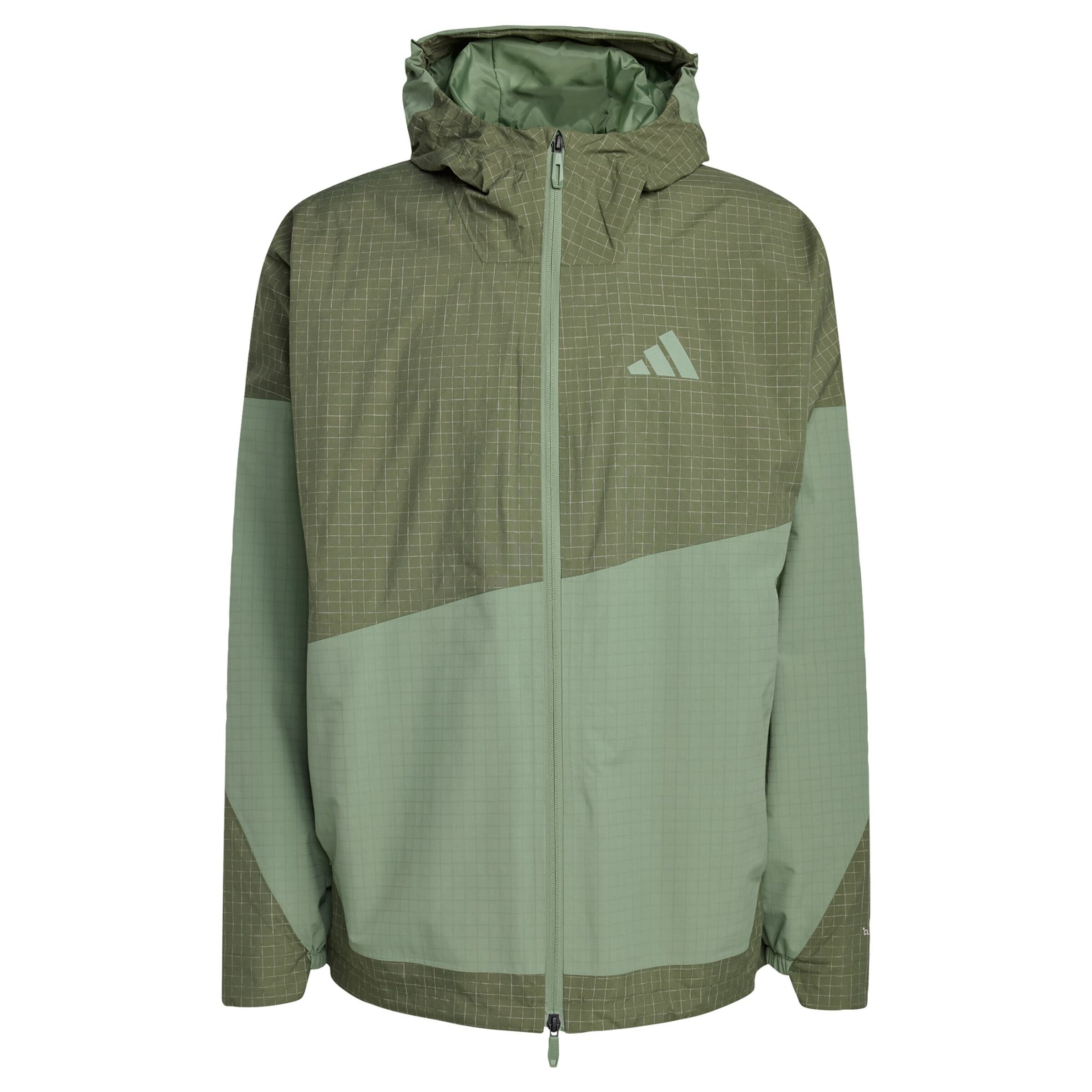 ADIDAS TERREX Outdoor jacket 'Xploric' in Green: front