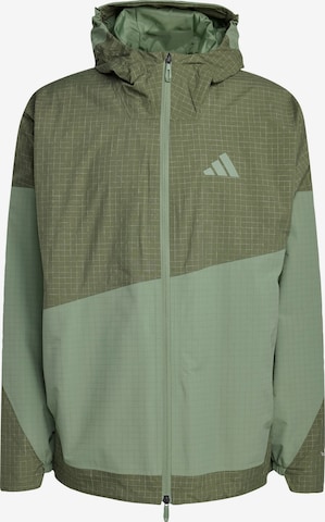 ADIDAS TERREX Outdoor jacket 'Xploric' in Green: front