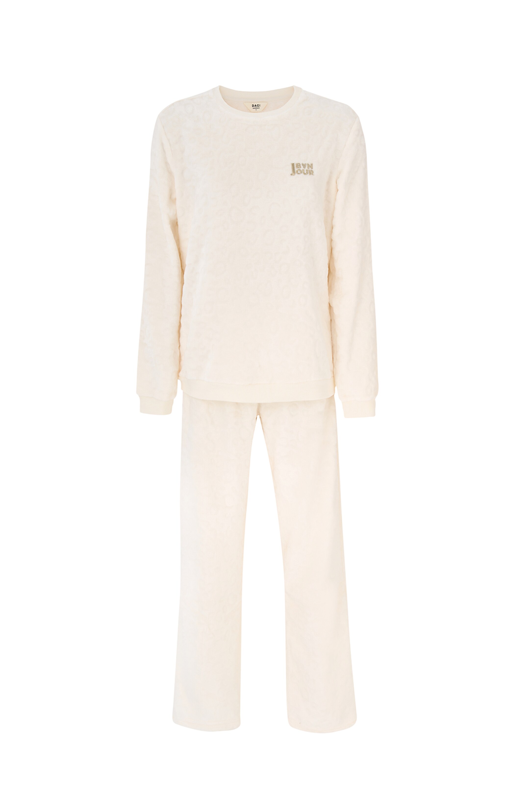 Dagi Πιτζάμα σε μπεζ: μπροστά