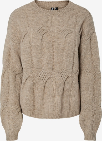 PIECES Pulover 'PCJENNA' u taupe siva, Pregled proizvoda