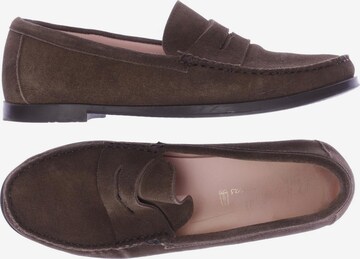 PRETTY BALLERINAS Flats & Loafers in 39 in Brown: front