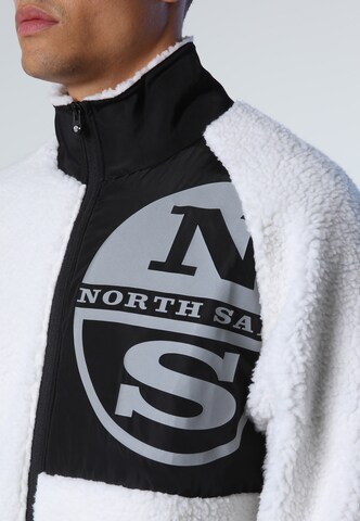 North Sails Fleece Jacket in White