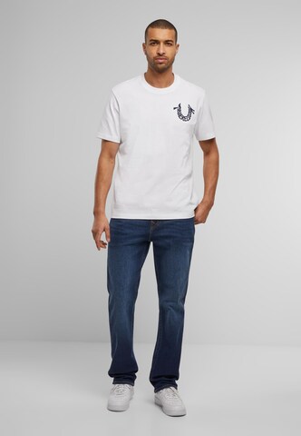 True Religion Slimfit Džíny 'Ricky' – modrá