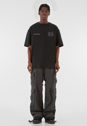 MJ Gonzales T-Shirt 'Resilence Rituals' in Schwarz