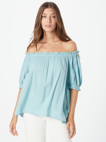 GAP - Blusa em azul: frente