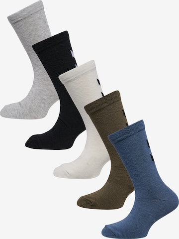 Hummel Sokken 'Make My Day' in Blauw: voorkant