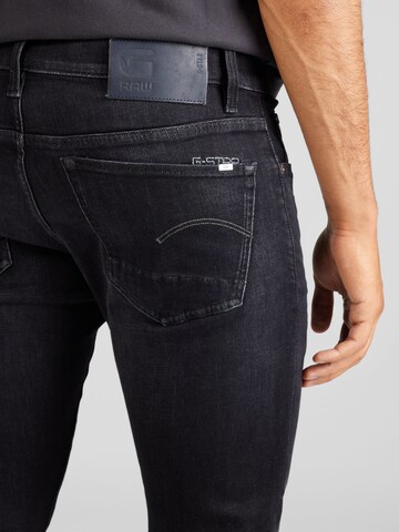 G-STAR Slimfit Jeans '3301' in Grijs