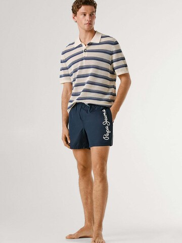 Pantaloncini da bagno di Pepe Jeans in blu