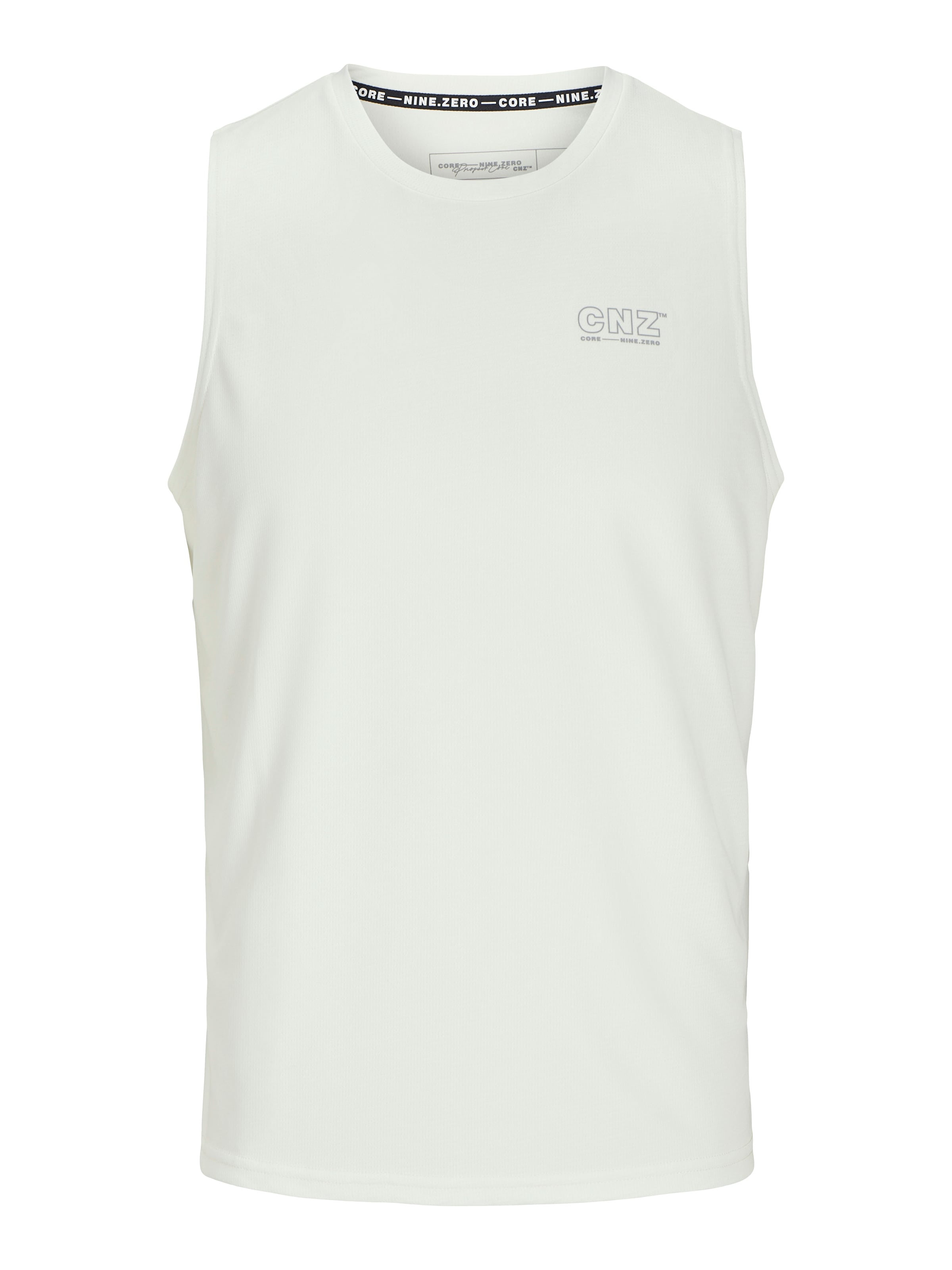 JACK & JONES Футболка 'JCOCnz' в Белый: спереди