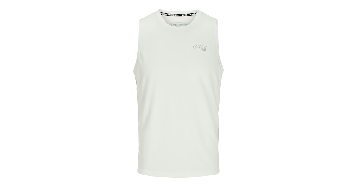 Jack & Jones Performance JCOCNZ PARIS TANK - Top - black/zwart Jack & Jones Performance JCOCNZ PARIS TANK - Top - black/zwart