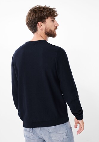 Street One MEN Pullover in Blau