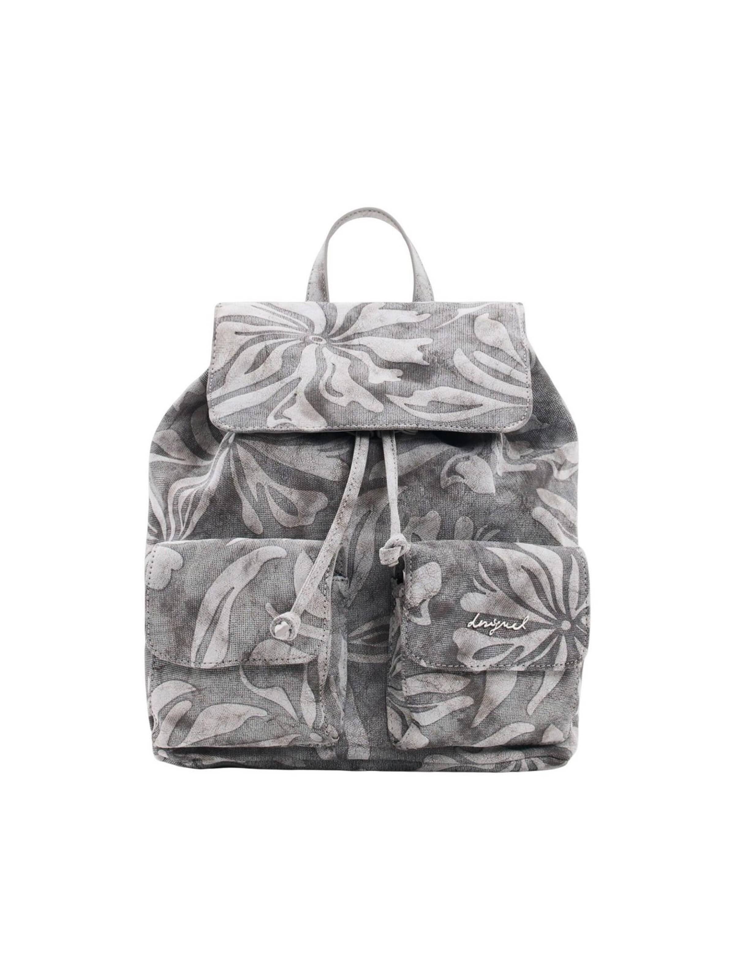 Zaino 'BACK_OBSIDIAN 26SAKP16' di Desigual in grigio: frontale