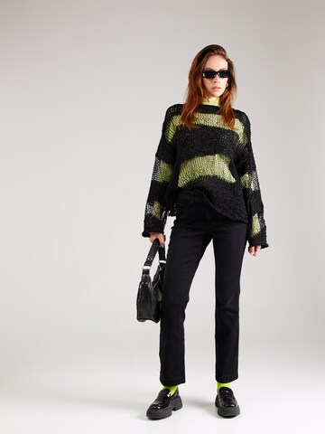 MAC Bootcut Jeans 'Dream' i svart