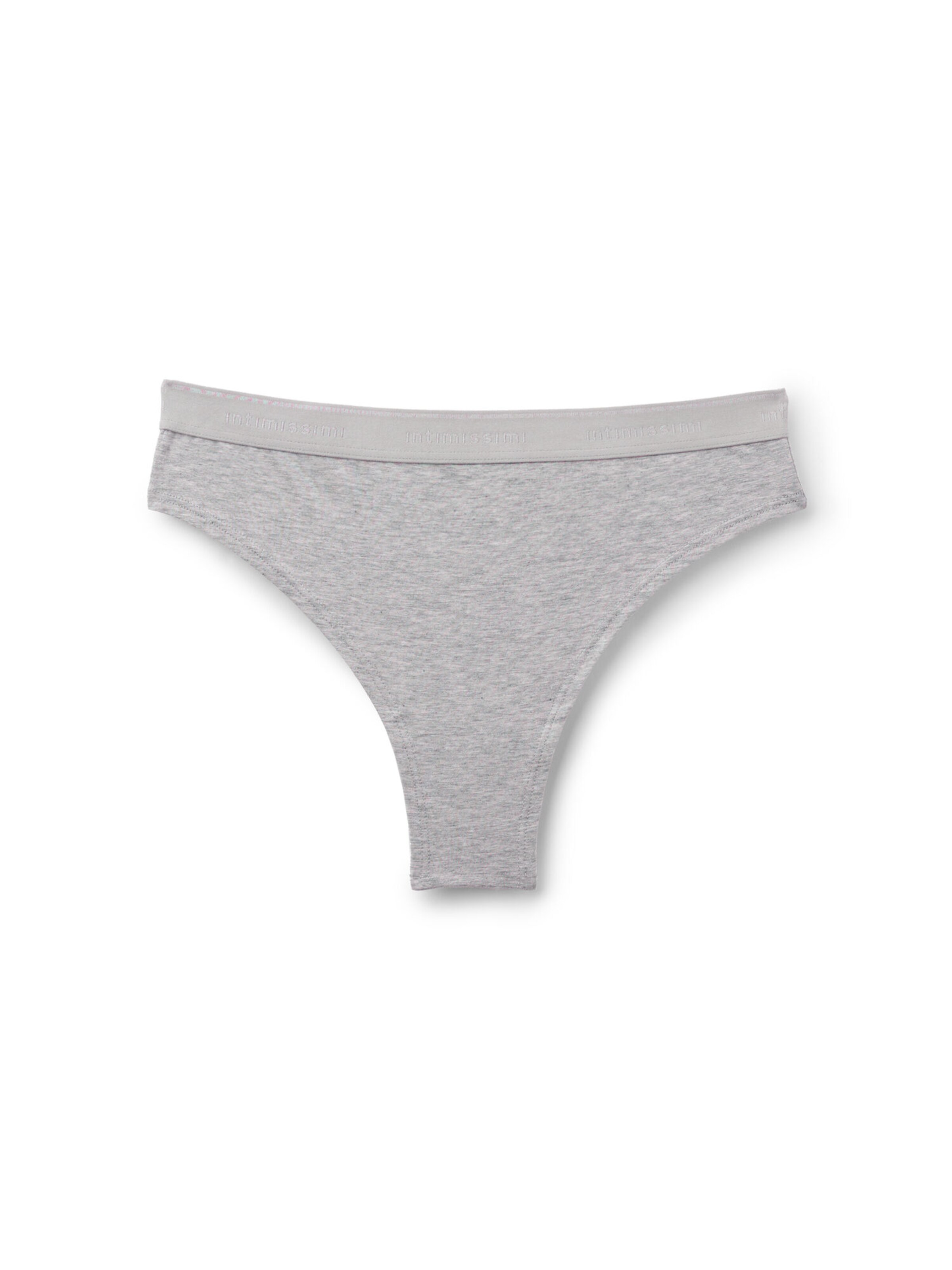 INTIMISSIMI Slip in Grau: Vorderseite