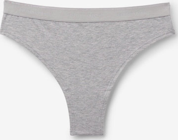 INTIMISSIMI Slip in Grau: Vorderseite