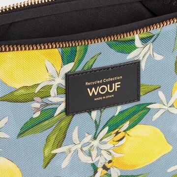 Wouf Laptoptas in Blauw