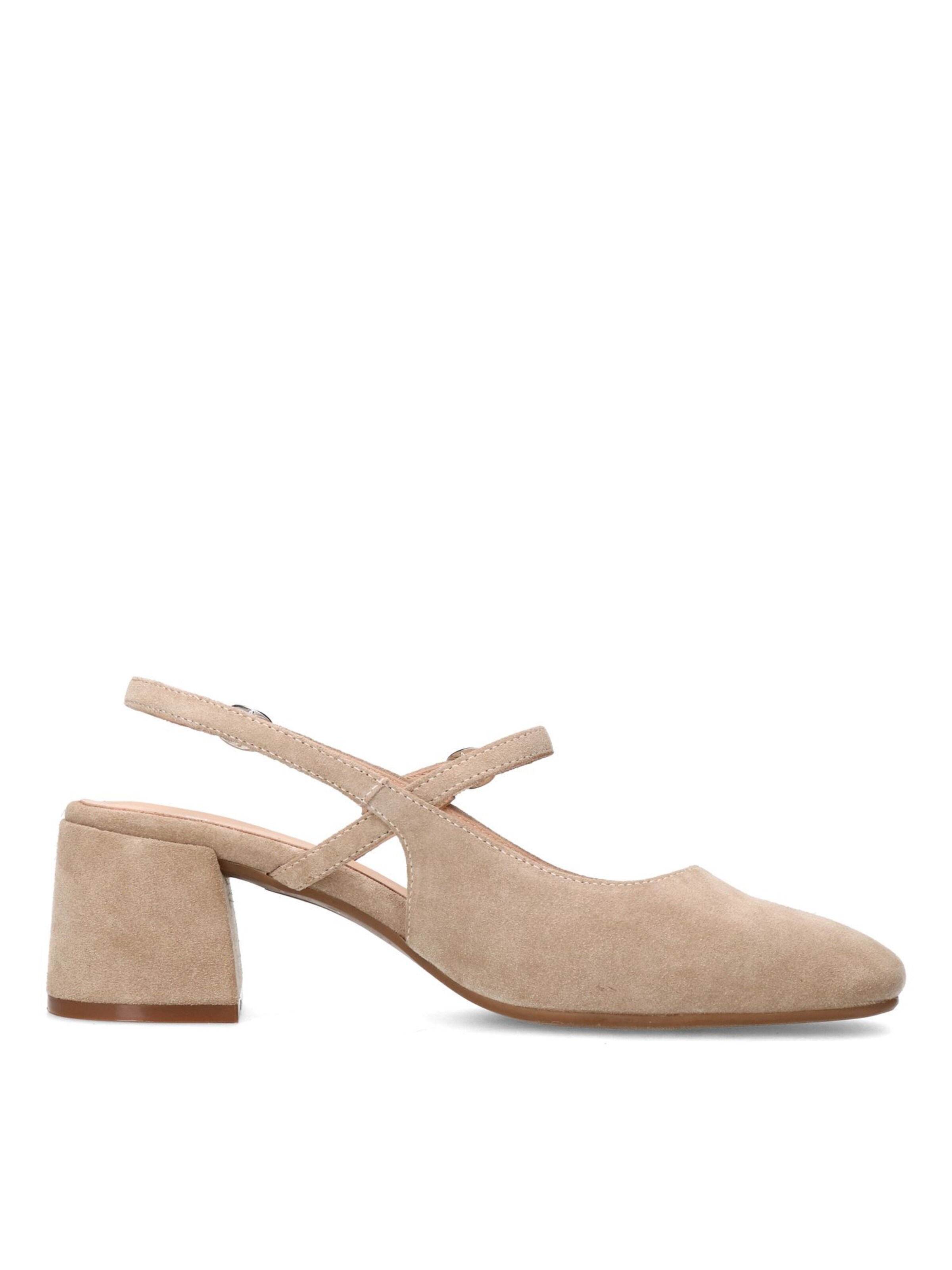 MANFIELD Slingpumps in Beige