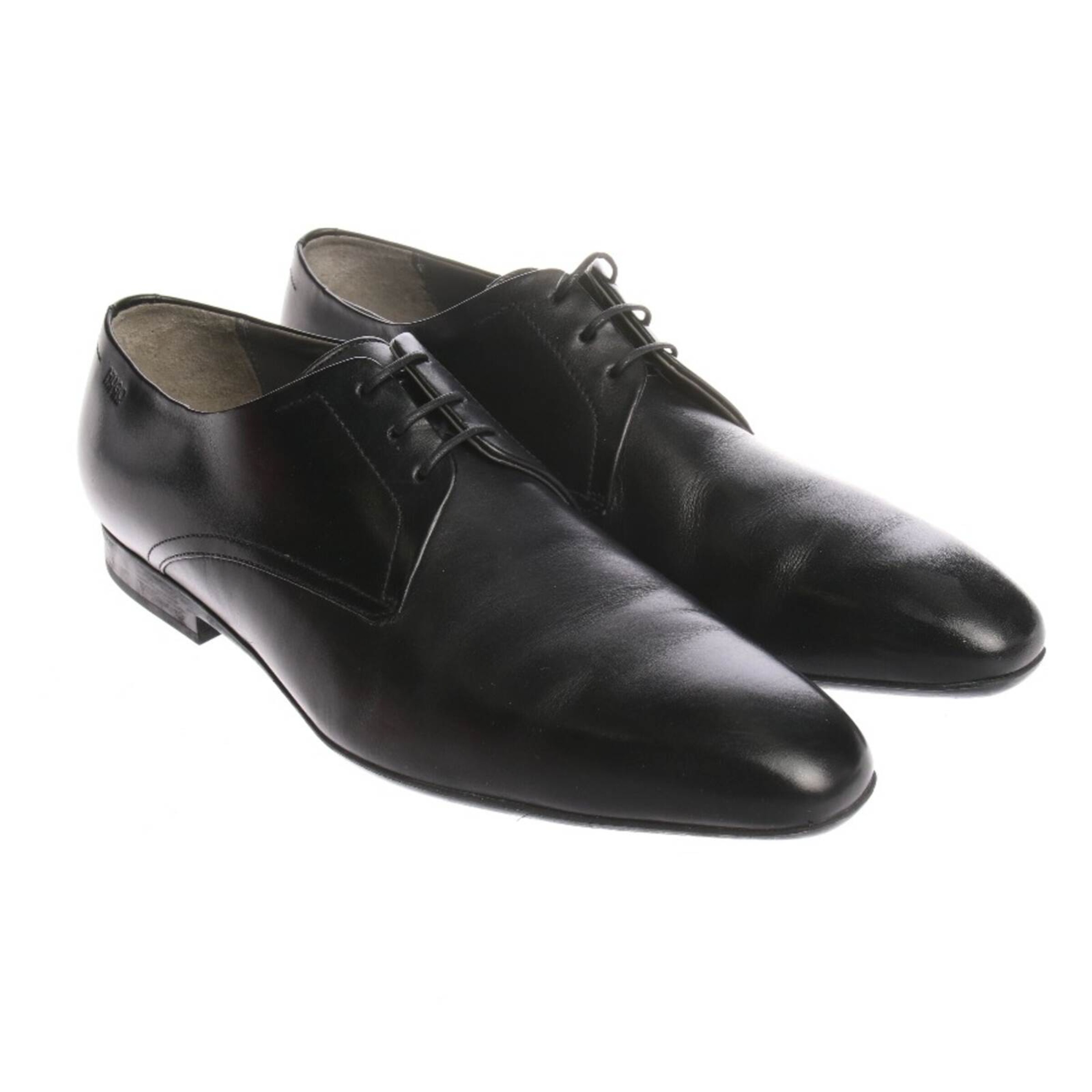 BOSS Halbschuhe 39 in Schwarz: Vorderseite