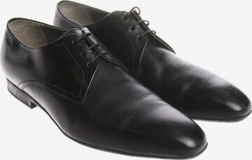 BOSS Black Halbschuhe 39 in Schwarz: Vorderseite