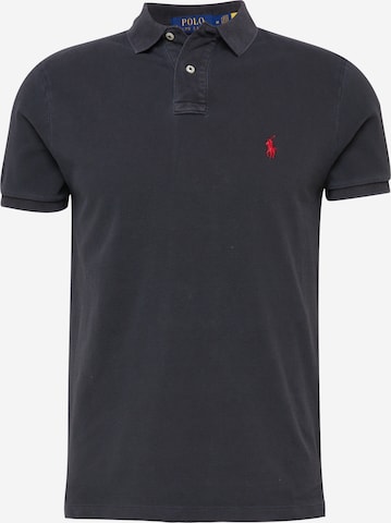 Polo Ralph Lauren Poloshirt in Grau: predná strana