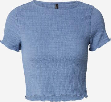 ONLY Shirt 'ONLNADIE' in Blauw: voorkant