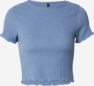 ONLY Shirt 'ONLNADIE' in Blauw: voorkant