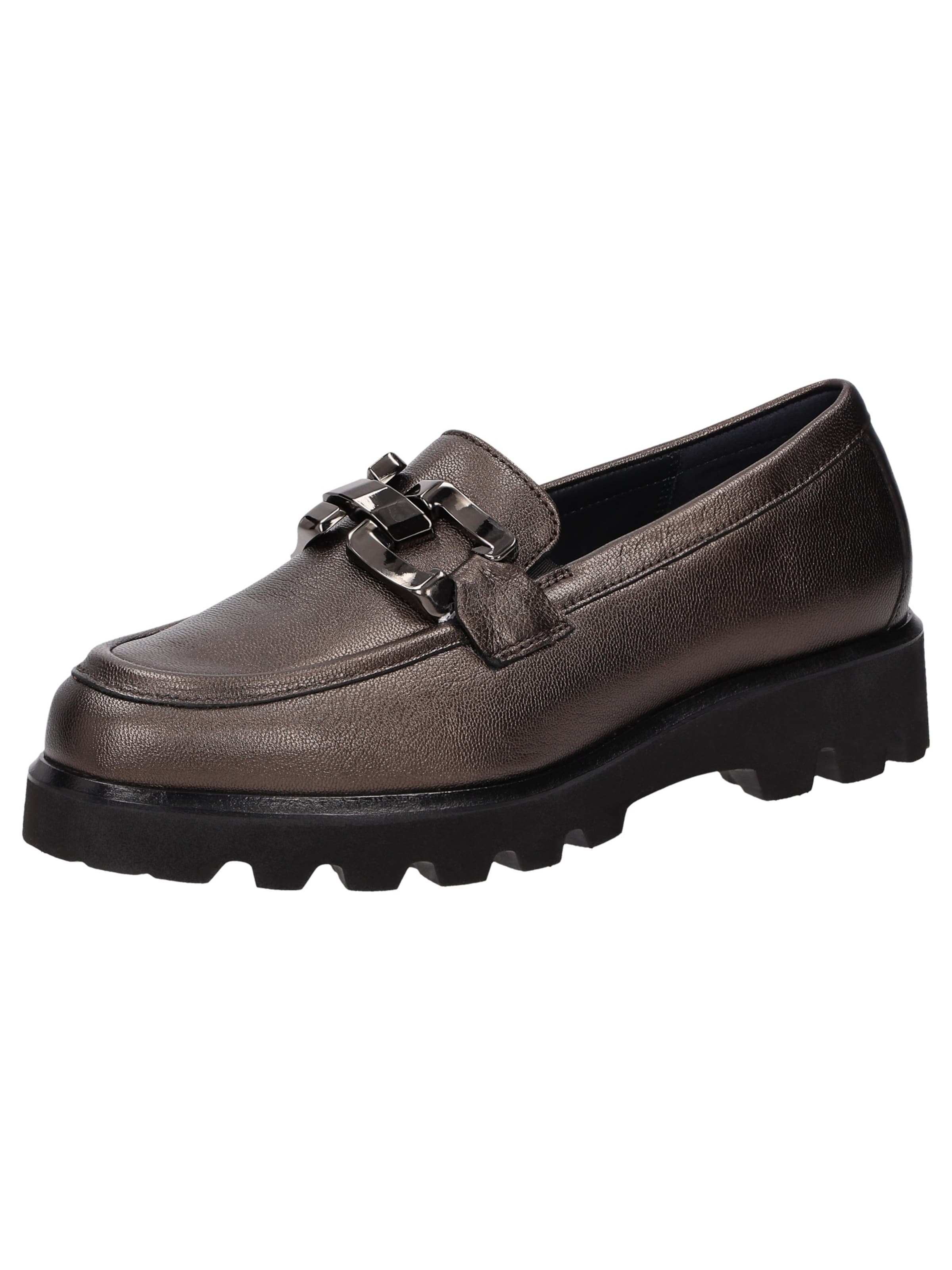 SIOUX Slipper in Braun: Vorderseite