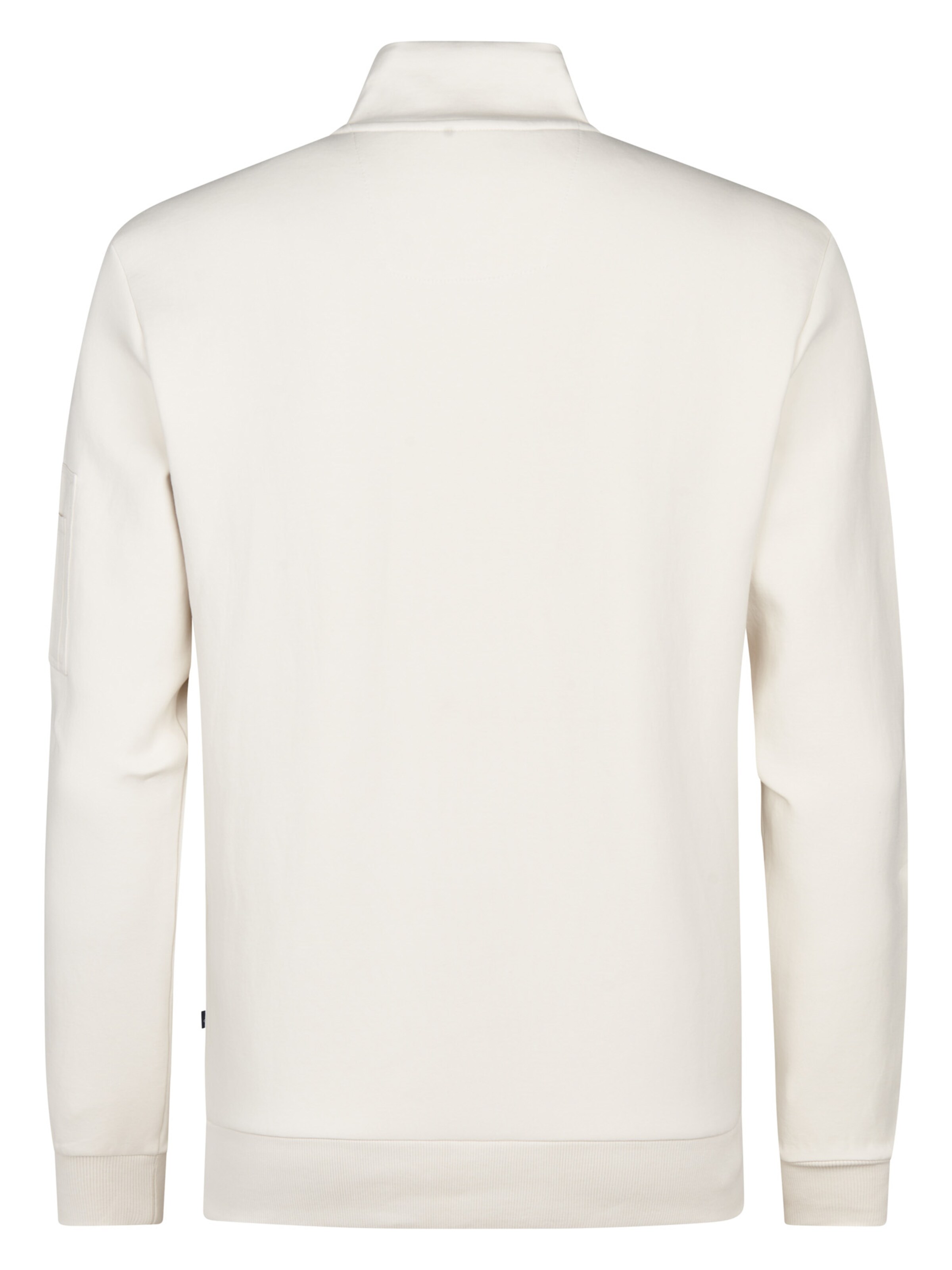 Petrol Industries Sweatshirt 'Prairie du Chien' in Wit