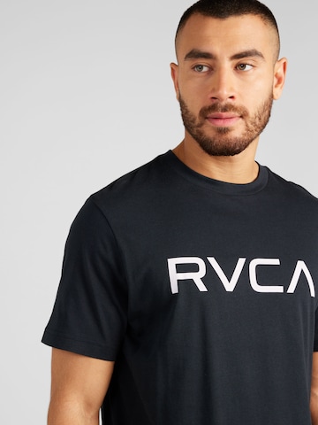 melns RVCA T-Krekls