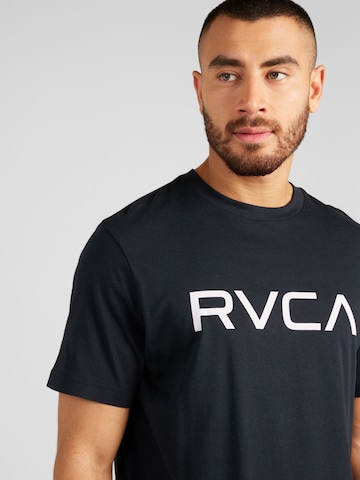 juoda RVCA Marškinėliai