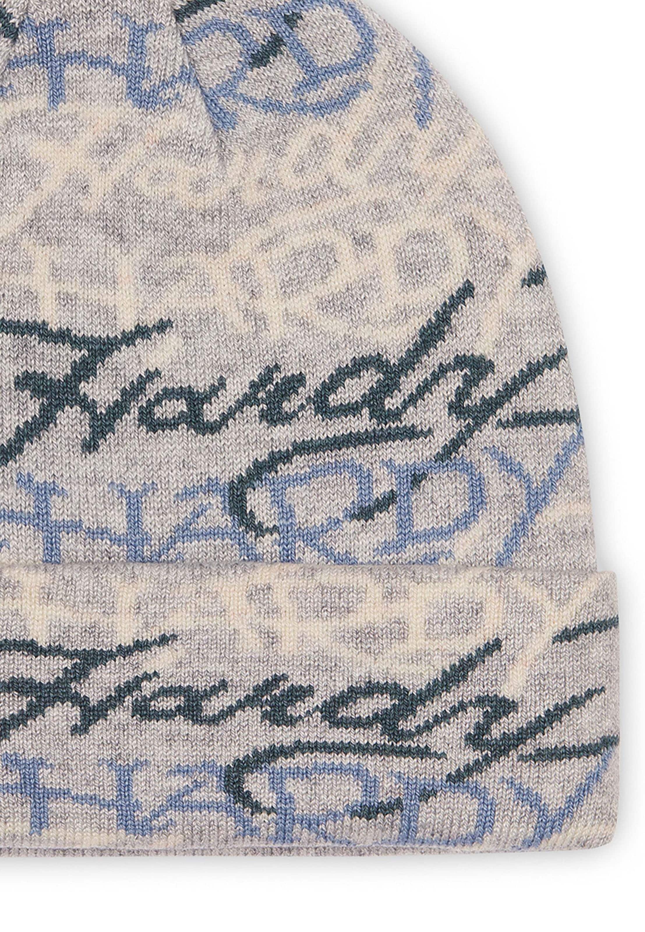 Ed Hardy Mütze in Grau