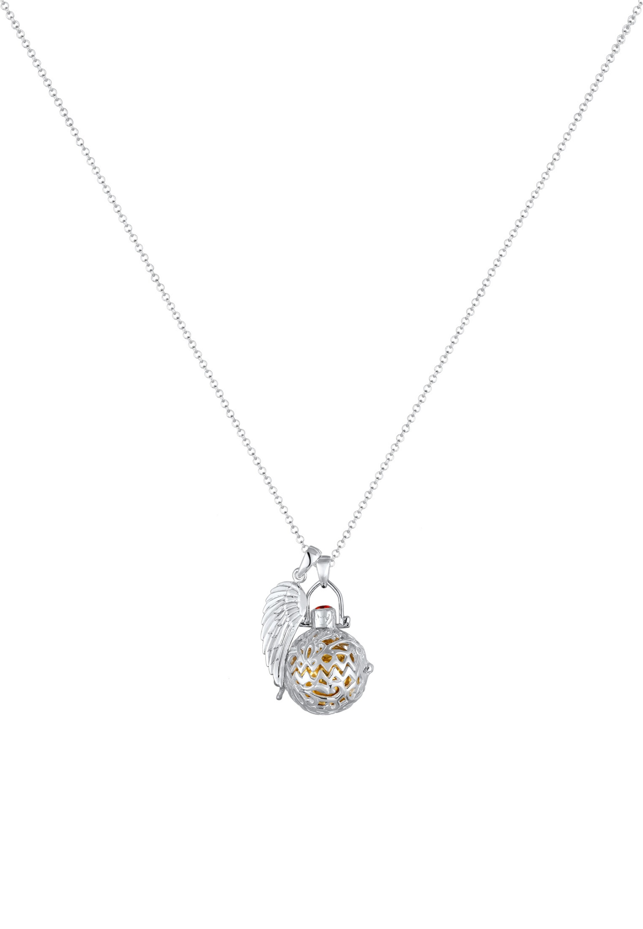 Nenalina Necklace 'Engelsflüsterer' in Silver