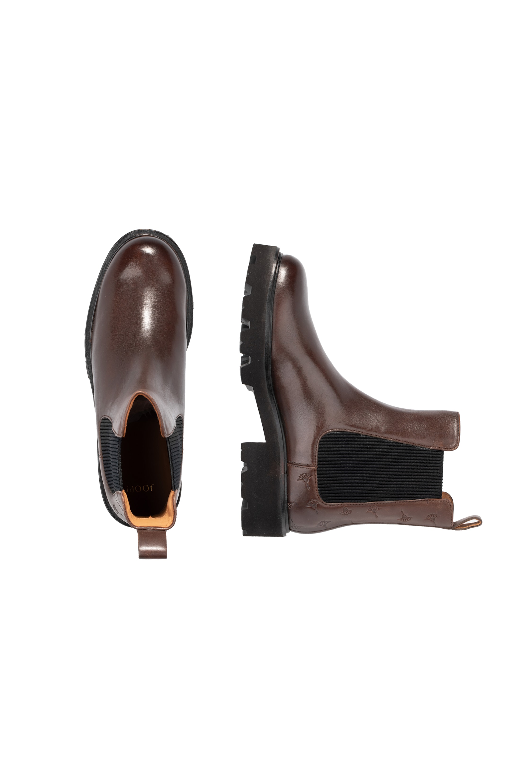 JOOP! Chelsea boots 'Unico Stampa Mariana' in Bruin