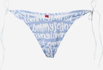 Tommy Jeans Bikinibroek in Wit: voorkant