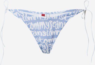 Tommy Jeans Bikinihose in navy / rauchblau / feuerrot / weiß, Produktansicht