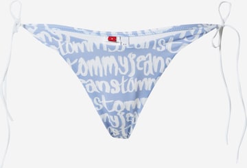 Tommy Jeans Bikinitrusse i hvid: forside