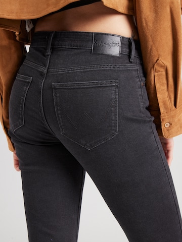 WRANGLER Bootcut Jeans in Schwarz