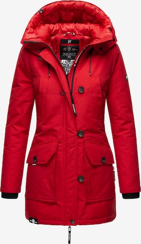 Parka d’hiver 'Freeze Stoorm' NAVAHOO en rouge