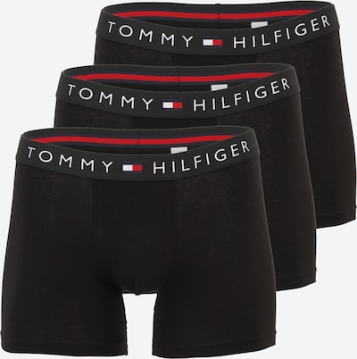 Boxer trumpikės iš Tommy Hilfiger Underwear, spalva – raudona / juoda / balta, Prekių apžvalga