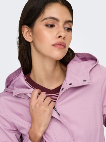 JDY Between-Seasons Parka 'JDYRiver' in Pink