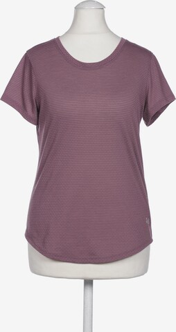 UNDER ARMOUR T-Shirt XS in Lila: predná strana